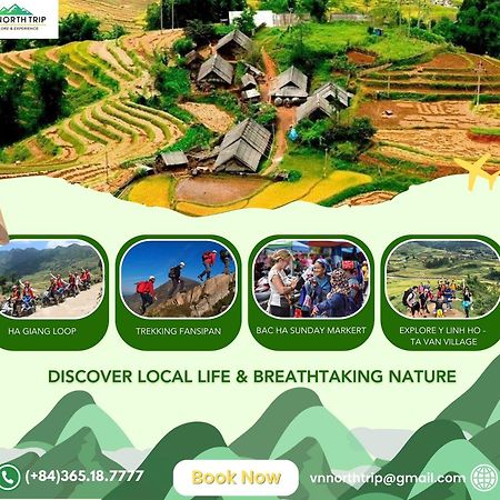 Flaco Hostel Sapa Ngoại thất bức ảnh